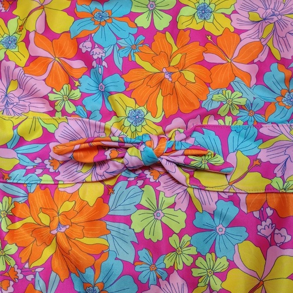 Thereabouts Childrens Kids Swimsuit Floral Size XL - Picture 2 of 4